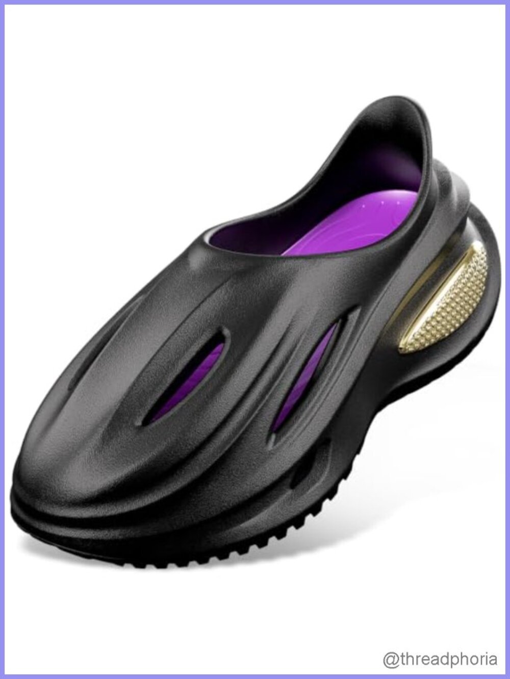 Arch Support EVA Foam Clogs Non-Slip Closed Toe